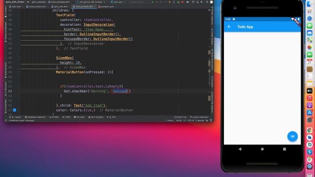 2# Flutter getX Tutorials | Dialoge , Snackbar and Navigation. смотреть онлайн