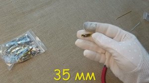 Ремонт застежек для винтажных брошей.