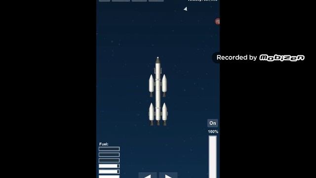 Мы попытаемся взлететь на луну!!! В игре spaceflight simulator! смотреть онлайн