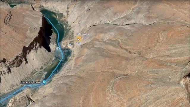 Unknown Ancient Ruins located in a remote location of the Grand Canyon sighted with Google Earth смотреть онлайн