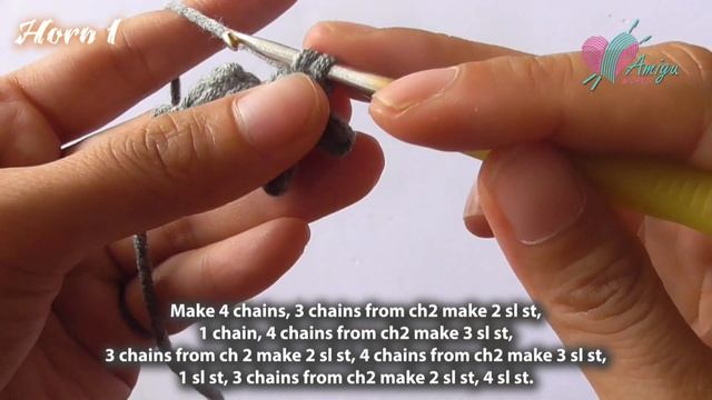 #356 | Amigurumi Dedenne (2/3) | How To Crochet Pokémon Amigurumi | Free Pattern | Amiguworld