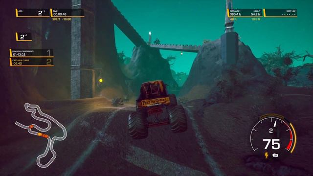 Beware the Curse! 🦜Captain's Curse Gameplay ⛵🏴☠️ | Monster Jam Steel Titans 2 смотреть онлайн