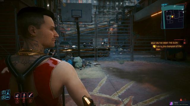 Beat The Brat Easy Exploit For Cyberpunk 2077 смотреть онлайн