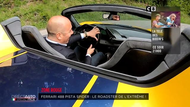 ESSAI : FERRARI 488 PISTA смотреть онлайн