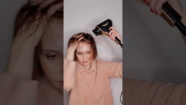Как уложить волосы, если феном не получается смотреть онлайн