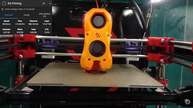Testprint voron cube with volcano v6 смотреть онлайн