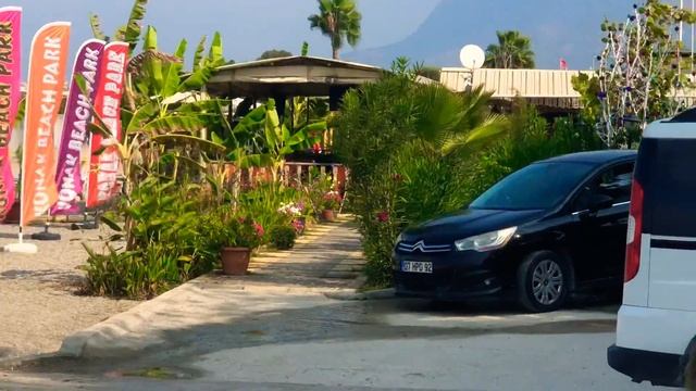 Лучшие пляжи Алании! Alanya sunny beach ☀️ смотреть онлайн