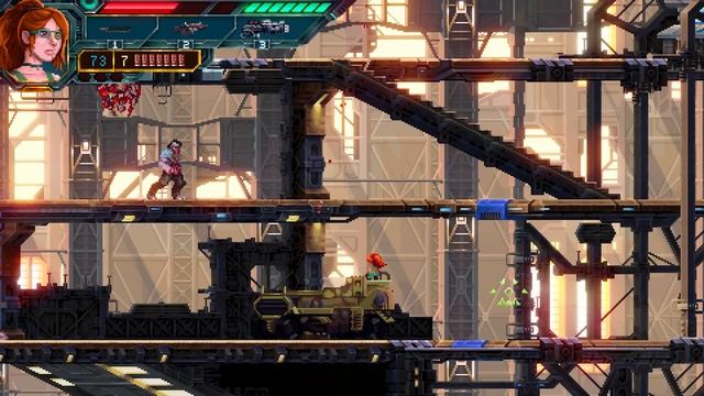 A Bloody Sci-Fi Horror Action Adventure with Beautiful Pixel Art Animation! - Another Space Opera смотреть онлайн