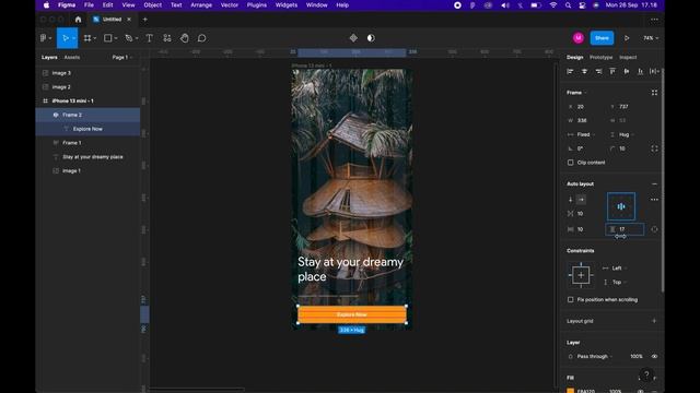 Figma Prototype Tutorial : Mobile App Onboarding Screen Smooth Scrolling + Free Project File смотреть онлайн