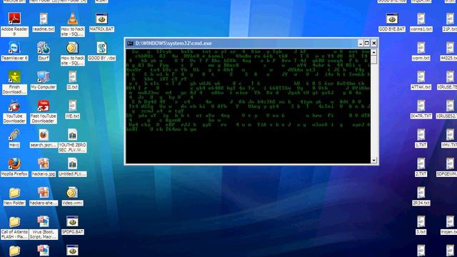 FALLING  LETTER BATCH TRIK (SOURC CODE IN THE DESCRIPTION)