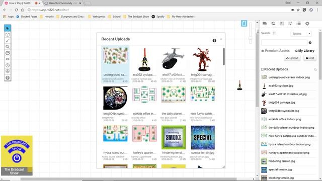 Heroclix on Roll20 How 2 Play Revised смотреть онлайн