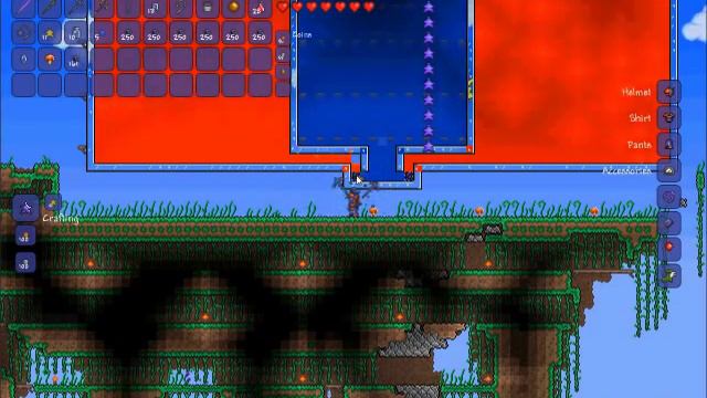 Terraria: TRULY infinate obsidian. No Refilling смотреть онлайн