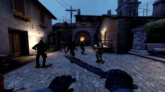 CSGO | Zombie Swarm Gameplay смотреть онлайн