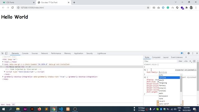 17 css tutorial bangla | css 3 bangla tutorial | css font first part смотреть онлайн