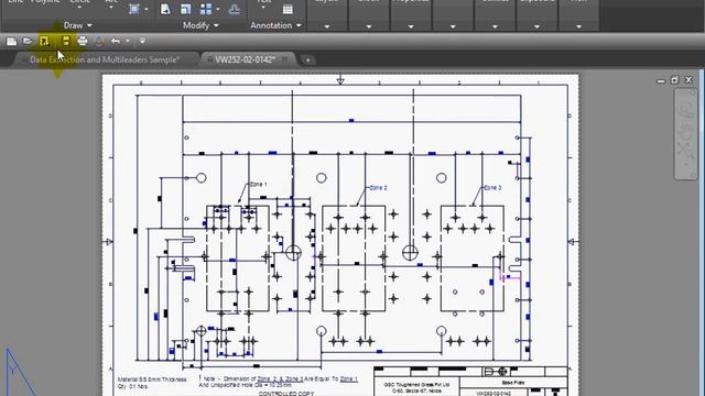 CURSO AUTOCAD 2015 - 07 Cómo Utilizar la Barra de Acceso Rápida para Agregar y Quitar Comandos смотреть онлайн