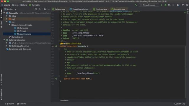 Lambda Expressions in Java 8 Tutorial: Part 8: Functional Interface смотреть онлайн