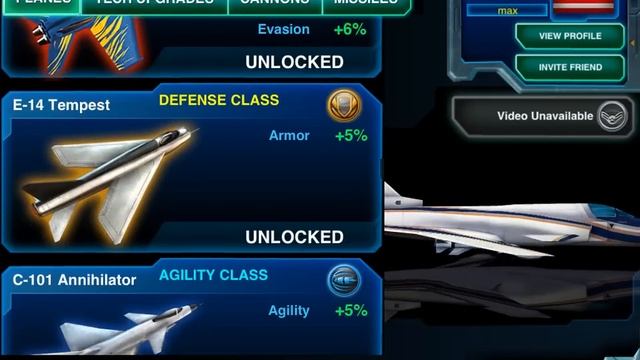 MetalStorm Online A List of My Planes. Can you beat it? смотреть онлайн