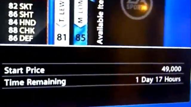 NHL 13: HUT TRADE UPDATE (Xbox 360) смотреть онлайн