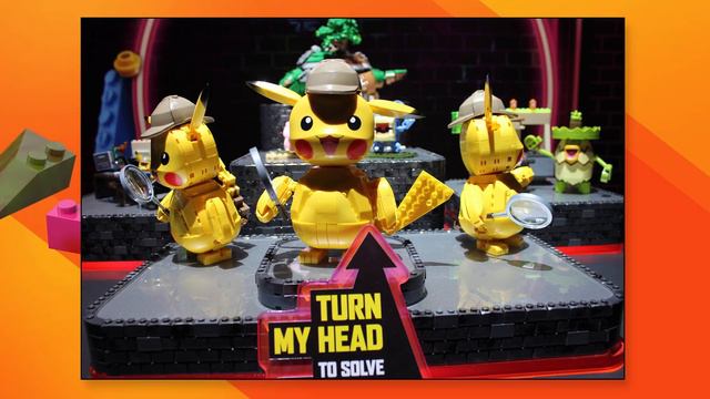 Mega Construx 2019 - MOTU, HALO, Breakout Beasts, Detective Pikachu, Crystal Creatures
