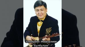 Элмирбек Иманалиев: «Булбулум»