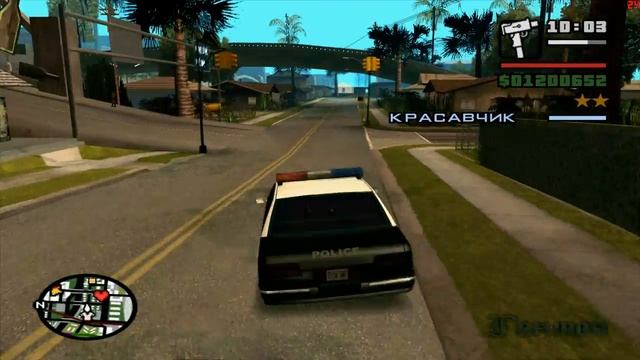 GTA: San Andreas(#31) - Захват территории и беспорядки в Лос-Сантосе смотреть онлайн