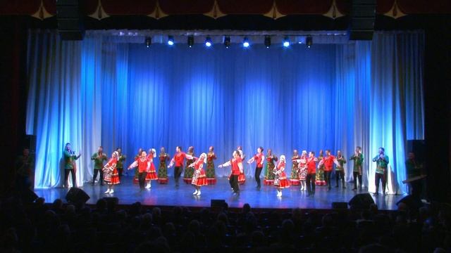 Ансамбль Алан гастроли г. Ижевск 2020г.