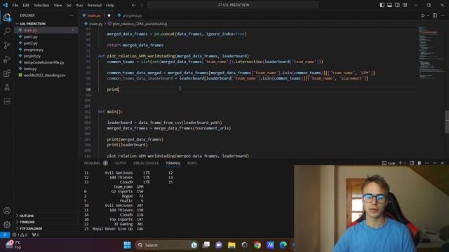League of Legends MACHINE LEARNING PROJECT with PYTHON ? PART3 смотреть онлайн