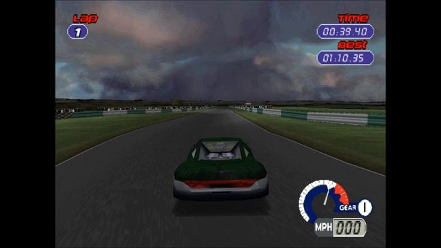 TOCA World Touring Cars - Bentley Hunaudieres - 256 mph (412 km/h) смотреть онлайн