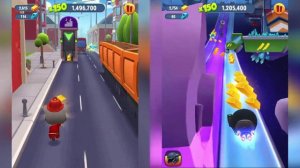 Пожарный Том против Агента Тома в игре Том за Золотом