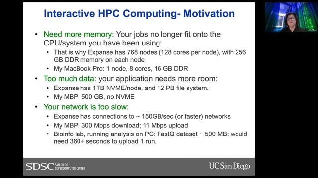 Interactive Computing on High Performance Computing Resources смотреть онлайн
