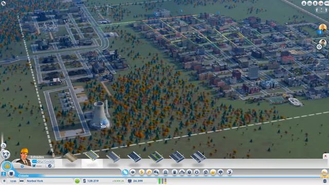 SIMCITY #2 Godzilla! e predios смотреть онлайн