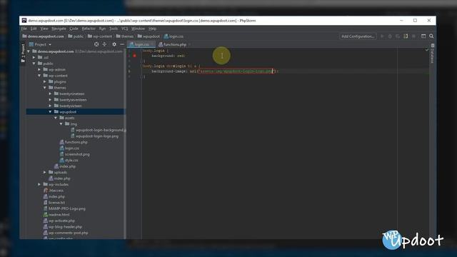 How to Customize the Login Page in WordPress | Brand the Login Page WordPress tutorial смотреть онлайн