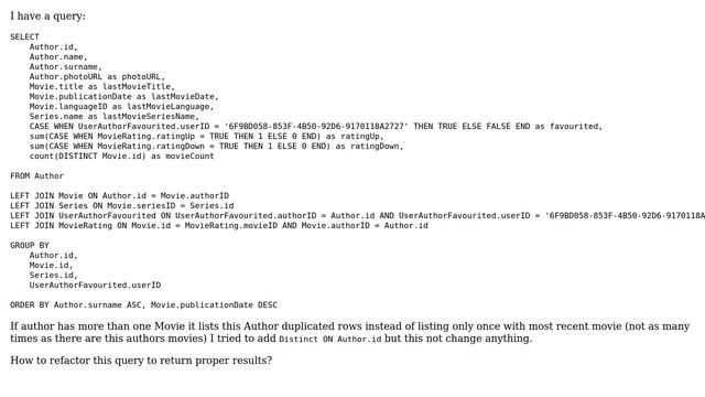 Databases: Postgresql - join most recent row смотреть онлайн