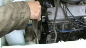 Замена помпы и ремня ГРМ ВАЗ 21099 В Домашних условиях