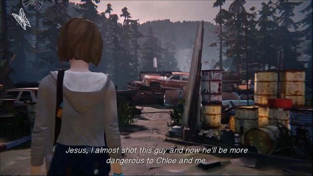 Life is Strange ► Эпизод 2: Out or Time смотреть онлайн