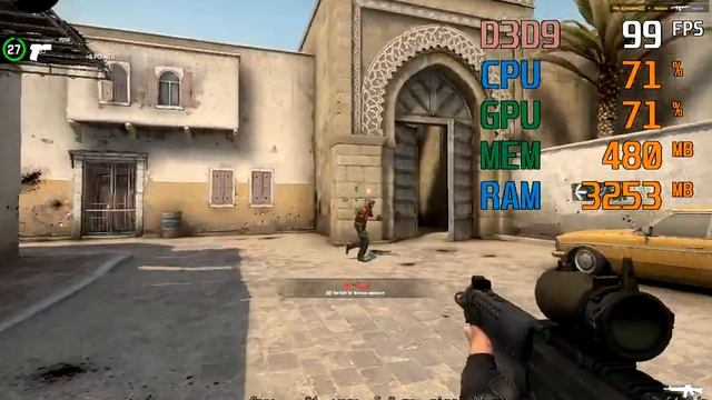 Radeon Vega 3 Graphics -- AMD Athlon 200GE -- CSGO FPS Test 1024X768 смотреть онлайн