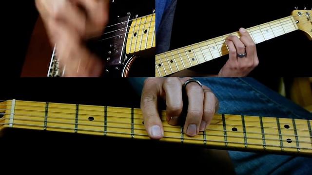 Long Cool Woman In A Black Dress Guitar Lesson