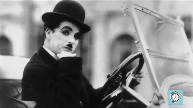 Речь Чарли Чаплина на свое 70 летие. смотреть онлайн
