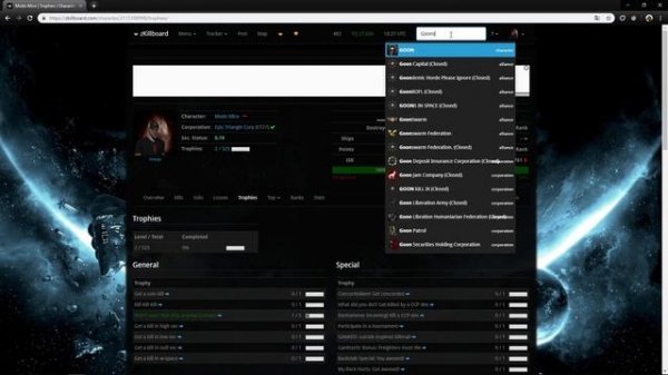 Eve online - Вам нужен Zkillboard !!! База в которой найдется полезное и забавное
