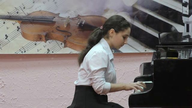 Асриева Диана на "Шахтинской весне-2017" смотреть онлайн