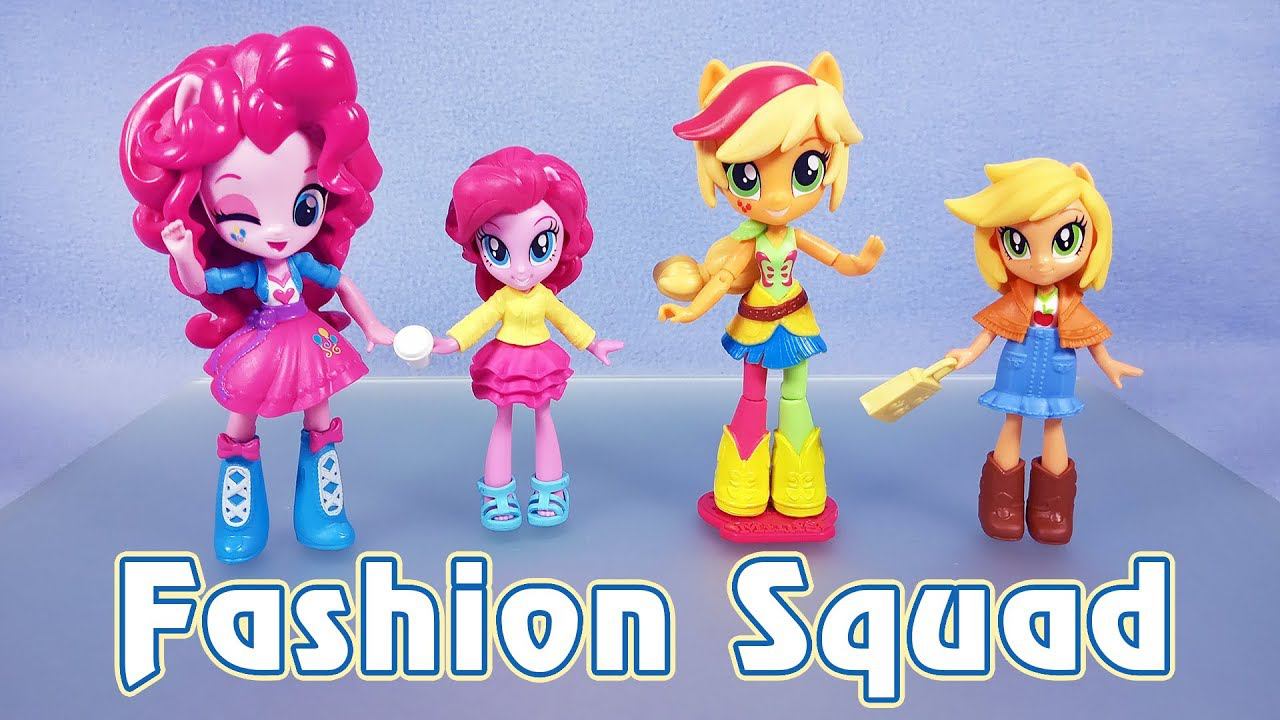 Что лучше - Equestria Girls Minis или Fashion Squad ? смотреть онлайн