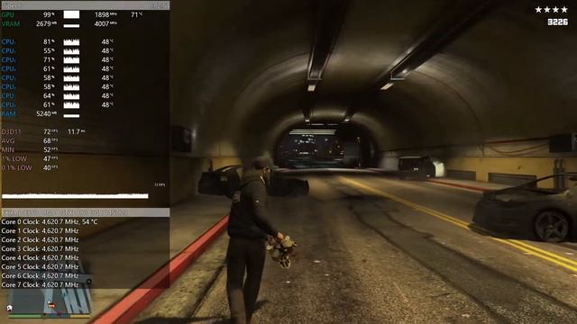 FX 8350 + GeForce GTX 1060 = GTA V смотреть онлайн
