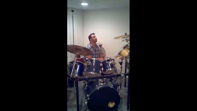 Ramzi Harb Drum set solo Funny смотреть онлайн