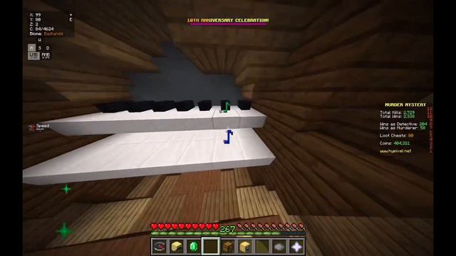 Rush E but it’s played on the Hypixel Murder Mystery piano! смотреть онлайн