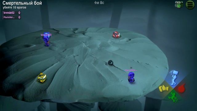BombSquad как играть с другом, как играть по сети, бомбер смотреть онлайн