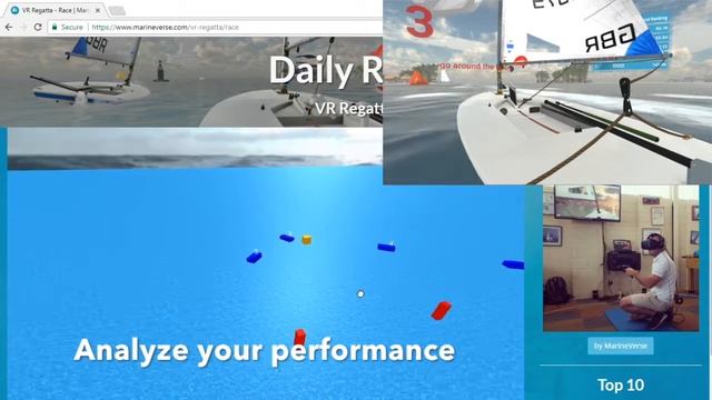 OFFLINE VR REGATTA - Compete across time & space! смотреть онлайн