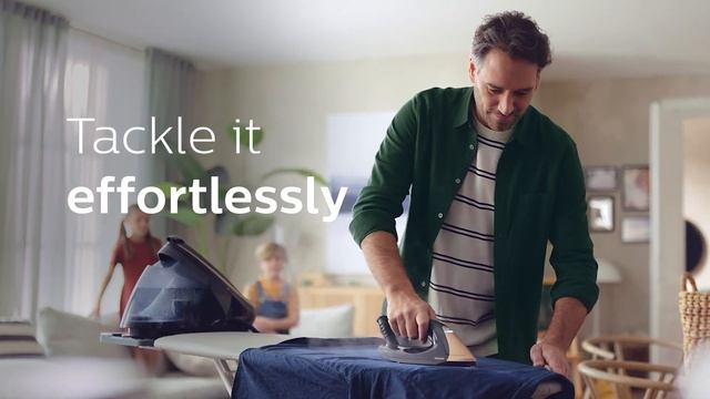 Philips PerfectCare 9000 Series- Effortless ironing смотреть онлайн