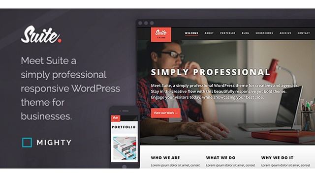 Suite WordPress Theme | Themeforest Website Templates and Themes смотреть онлайн