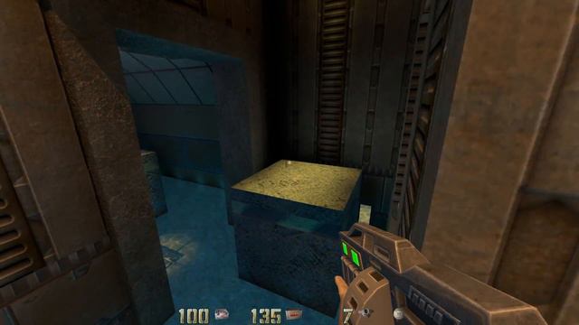 Let's Play Quake II XP | Outer Hangar/Inner Hangar | Part 33 смотреть онлайн