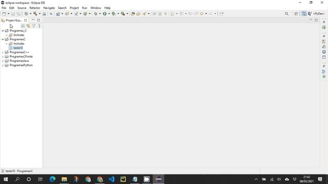 Configuração da IDE do Eclipse смотреть онлайн